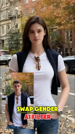 Swap Gender Filter