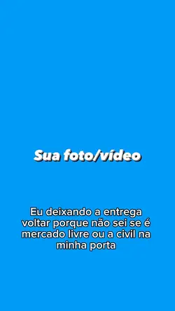 Entrega voltar 
