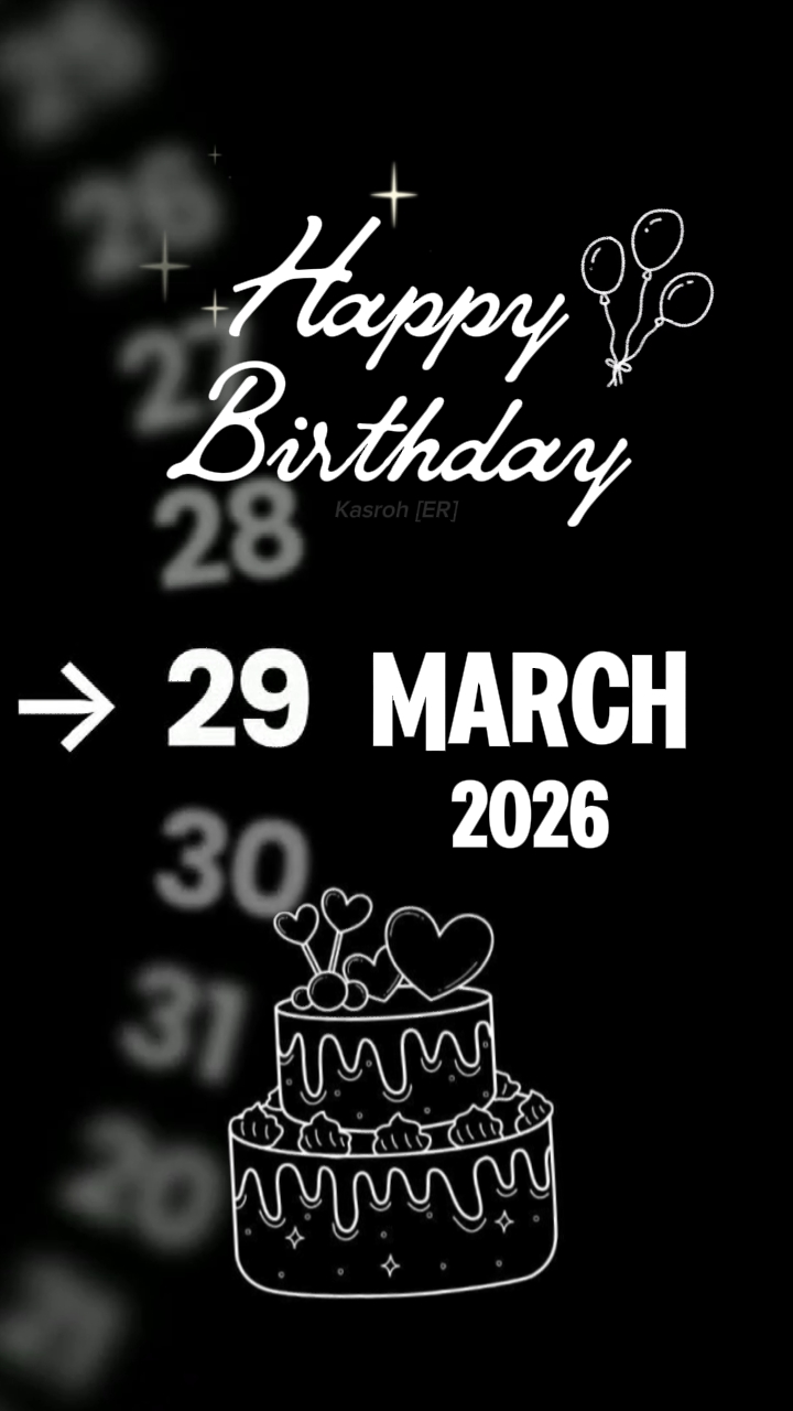 DOĞUM GÜNÜ 29 MART