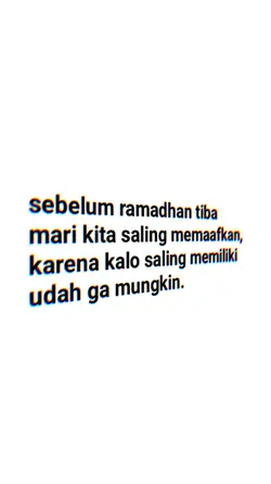 sebelum ramadhan 
