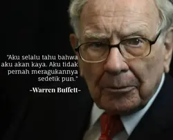 warren Buffett
