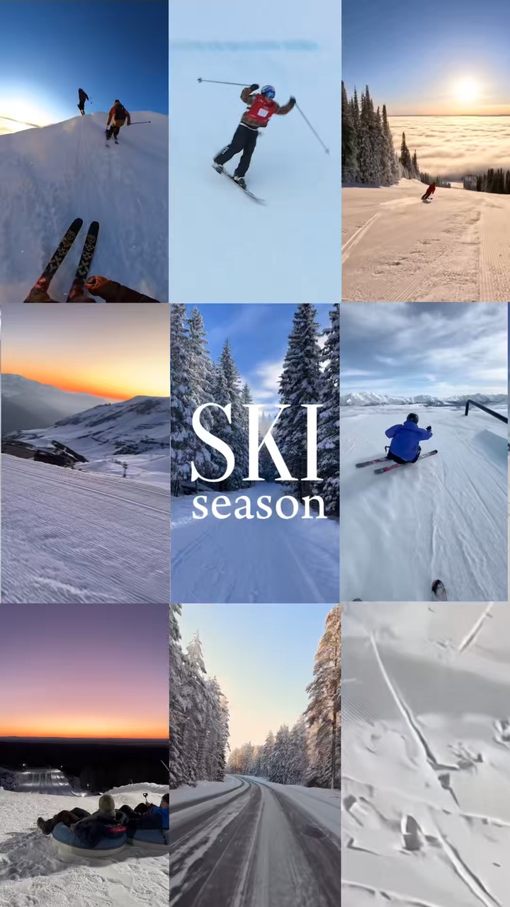 saison de ski