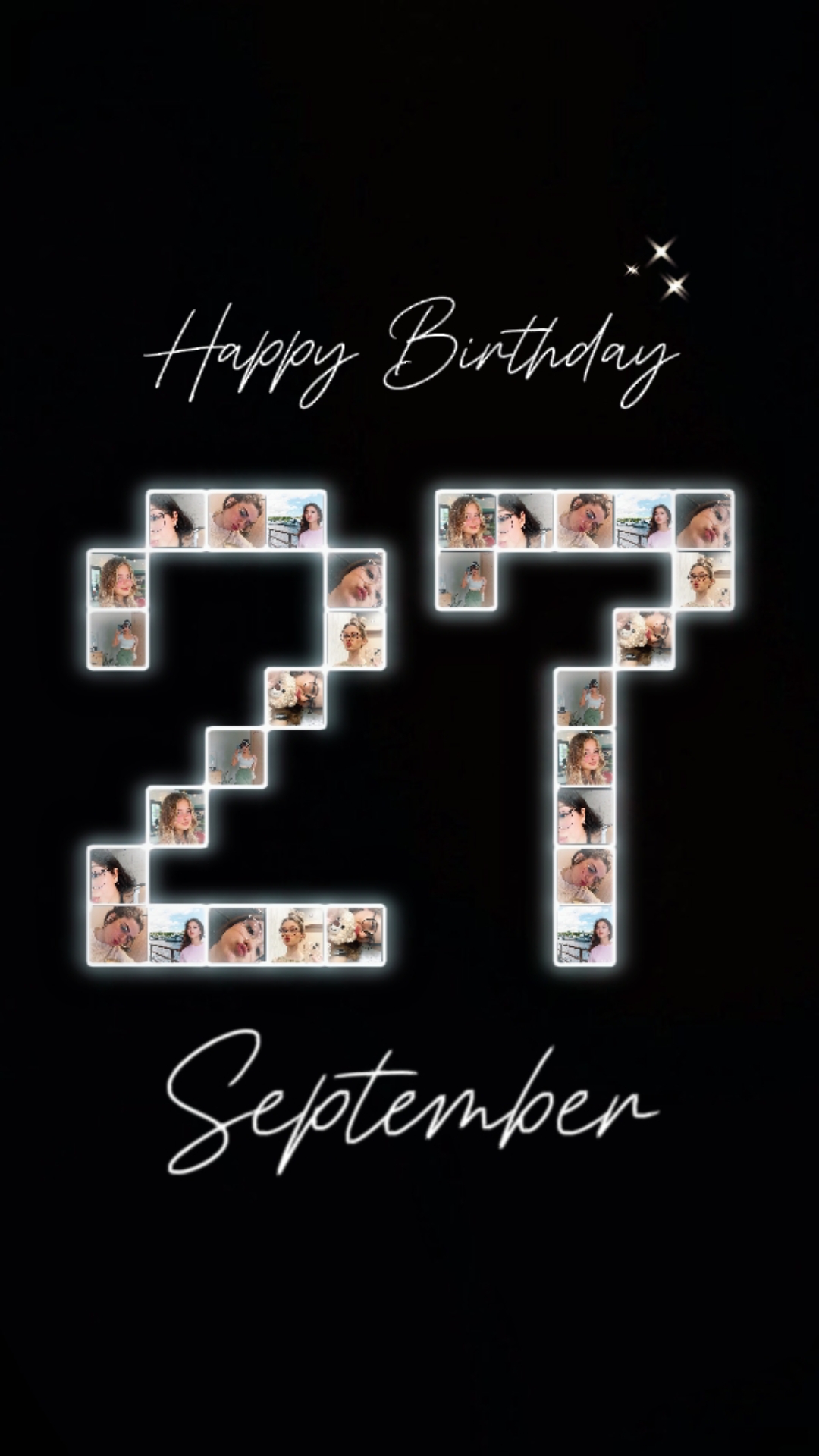 Birthday 27 Sept