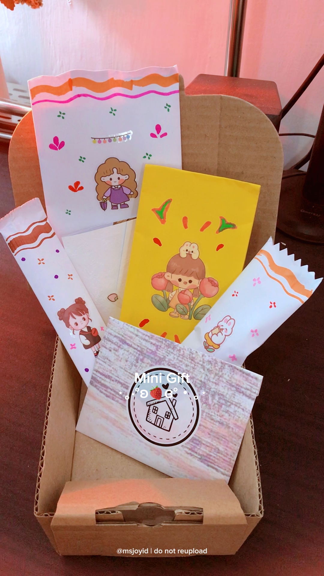 Mini-Geschenk