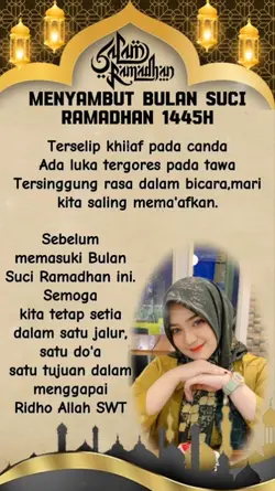 Menyambut Ramadhan