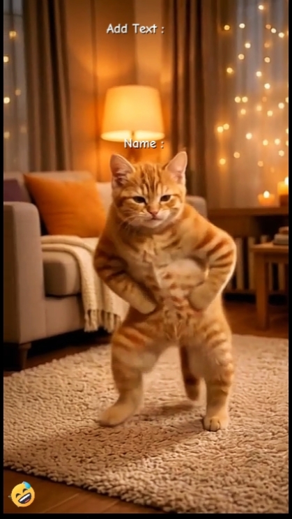 Lustige Katze