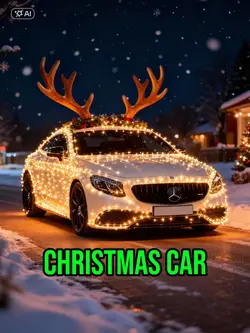 christmas car