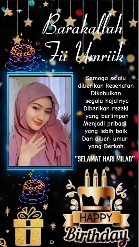 Slmt Hari Milad
