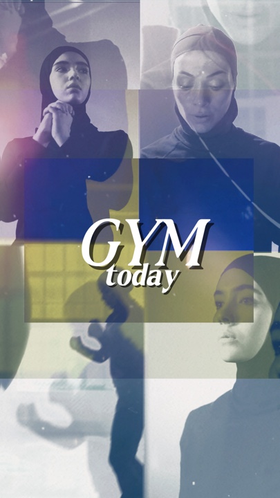 Deporte de entrenamiento en el gimnasio
