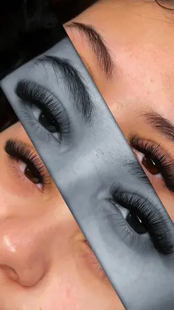 LASH TRANSITION EDIT