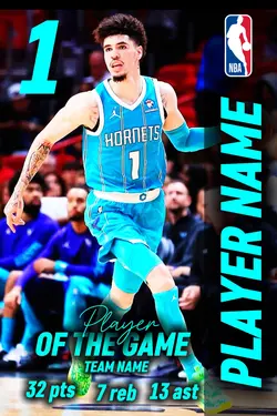 Player of the game