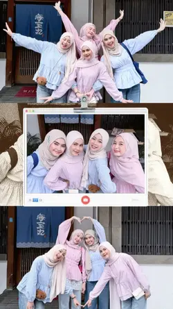 assthetic frame