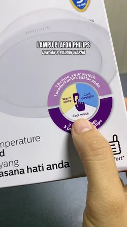 Lampu plafon philips