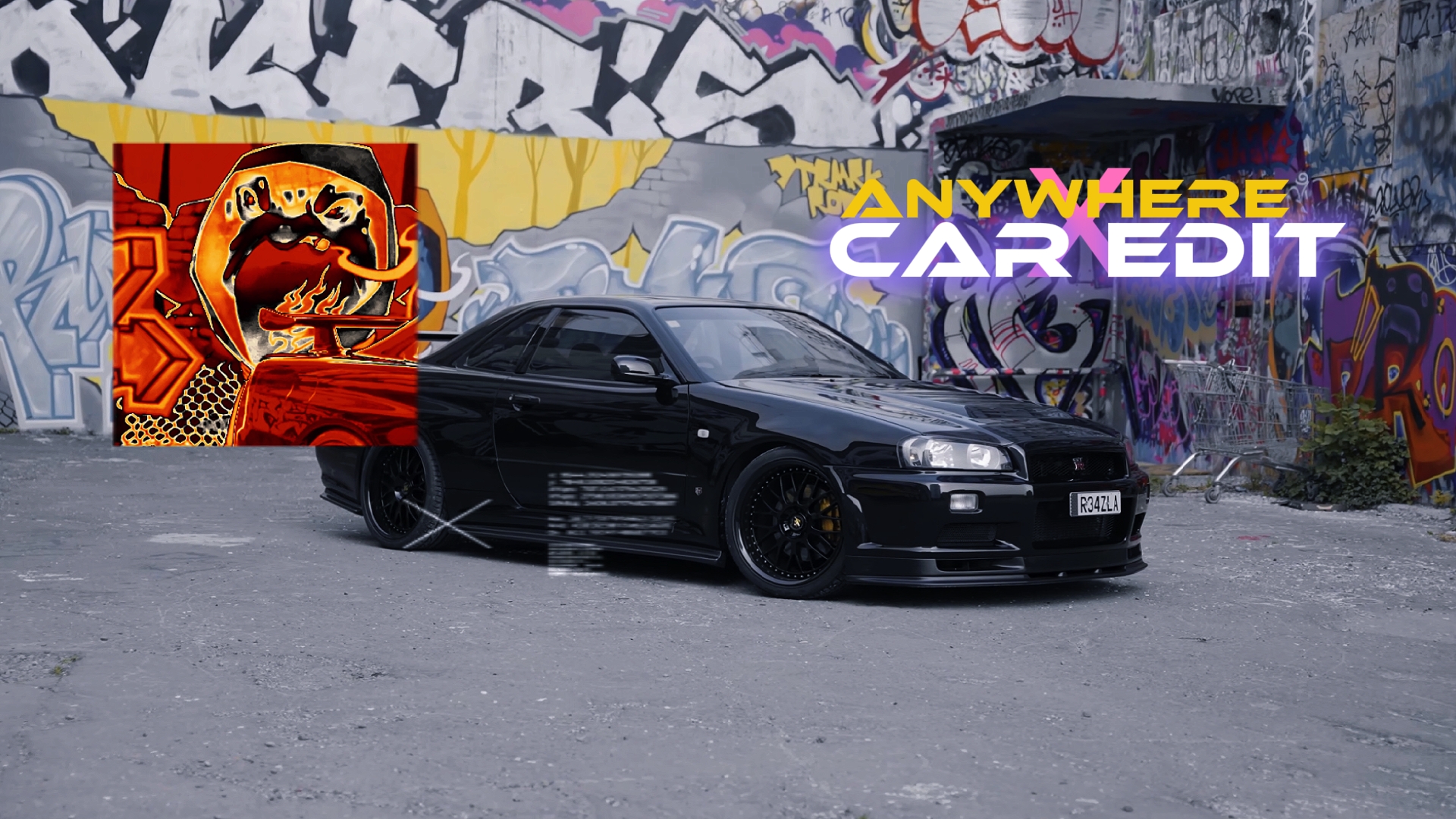 ANYWHERE x CAR EDIT