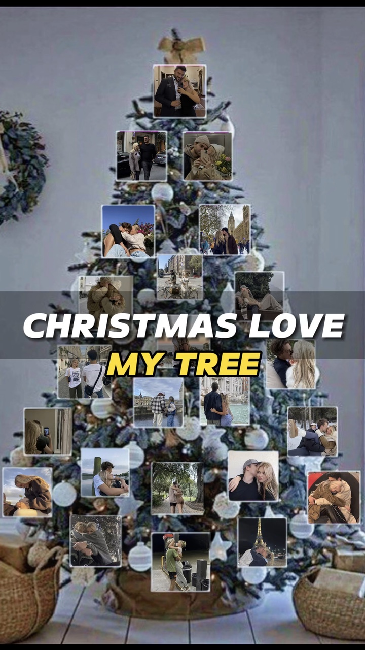 Árvore do amor de natal