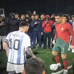 Ronaldo X Messi