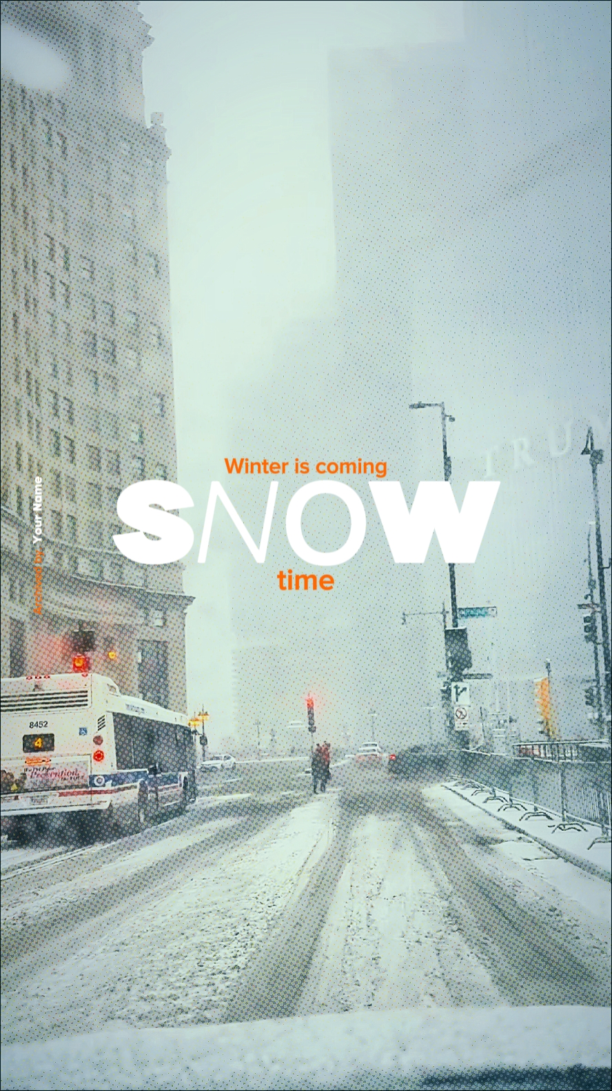 SCHNEEZEIT - WINTER