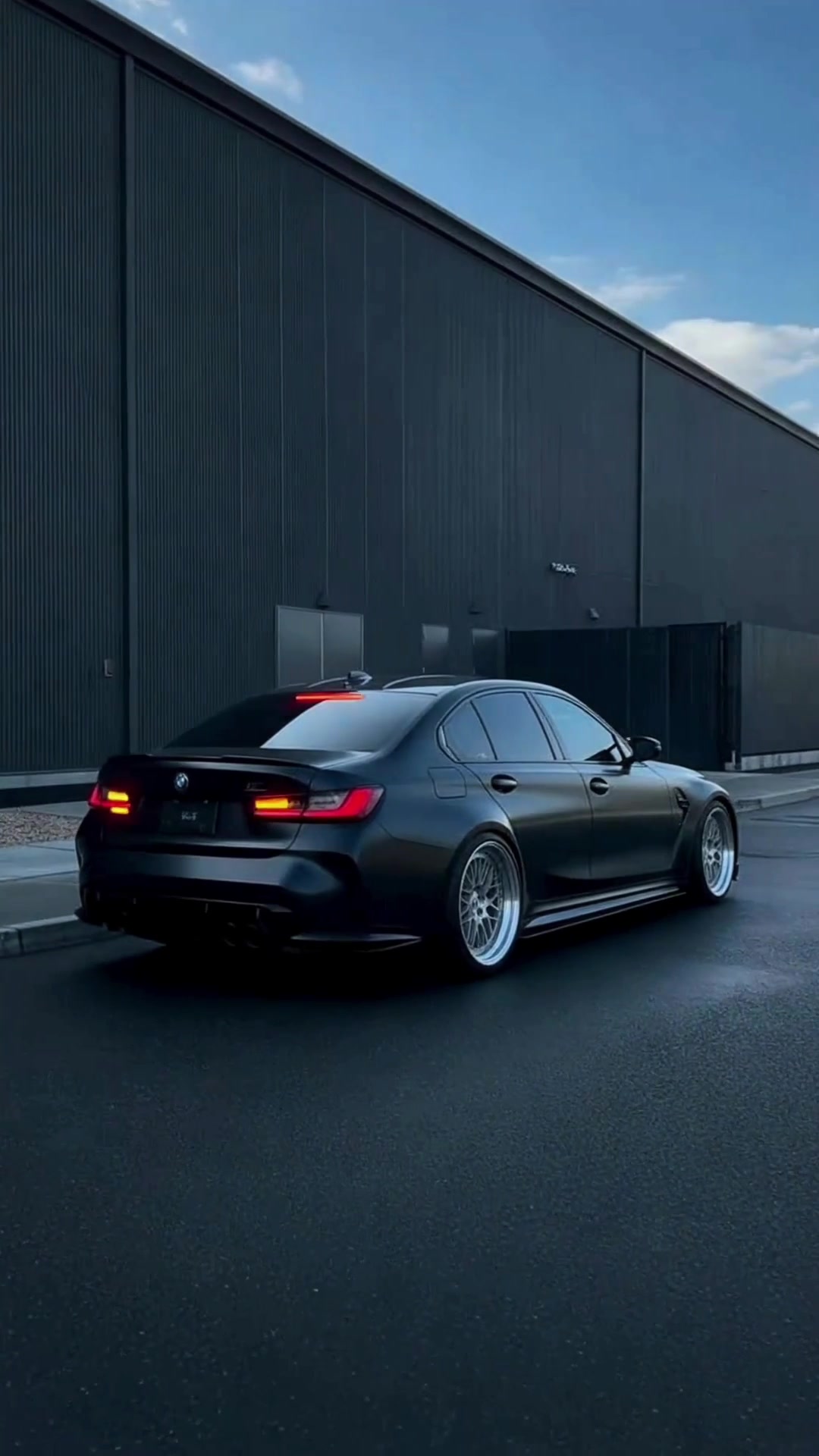 Matte Black Beast: Urban Drive Edit