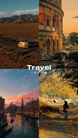 Travel Recap