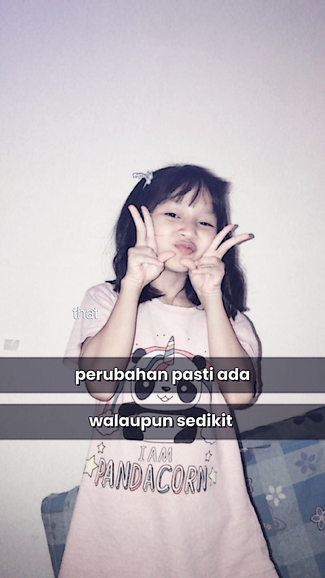 perubahan pasti ada 