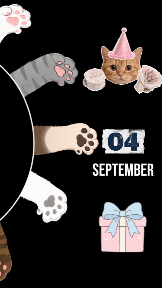 04 Sept Birthday
