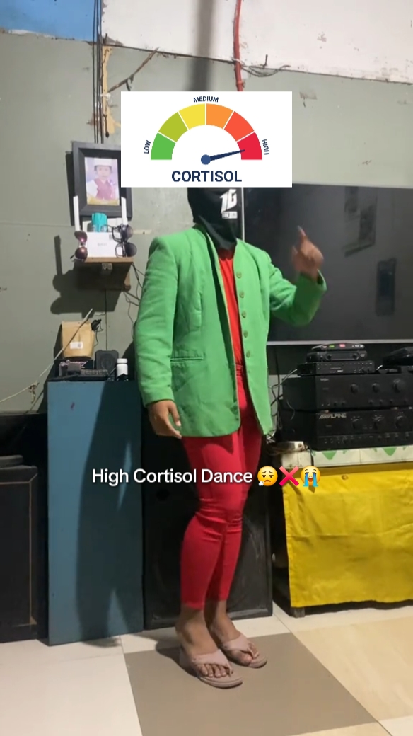 Low cortisol dance