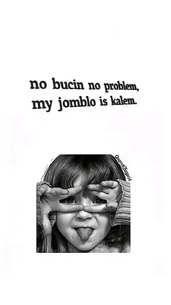 No Bucin No Problem