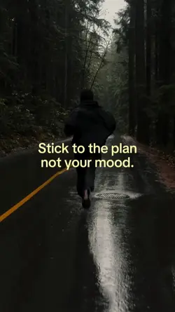 stick to ur plan