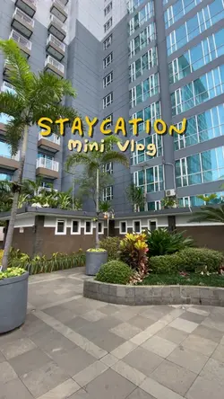 Minivlog Staycation