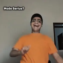 mode serius