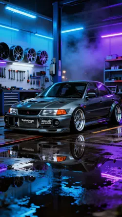WORKSHOP CAR GARAGE