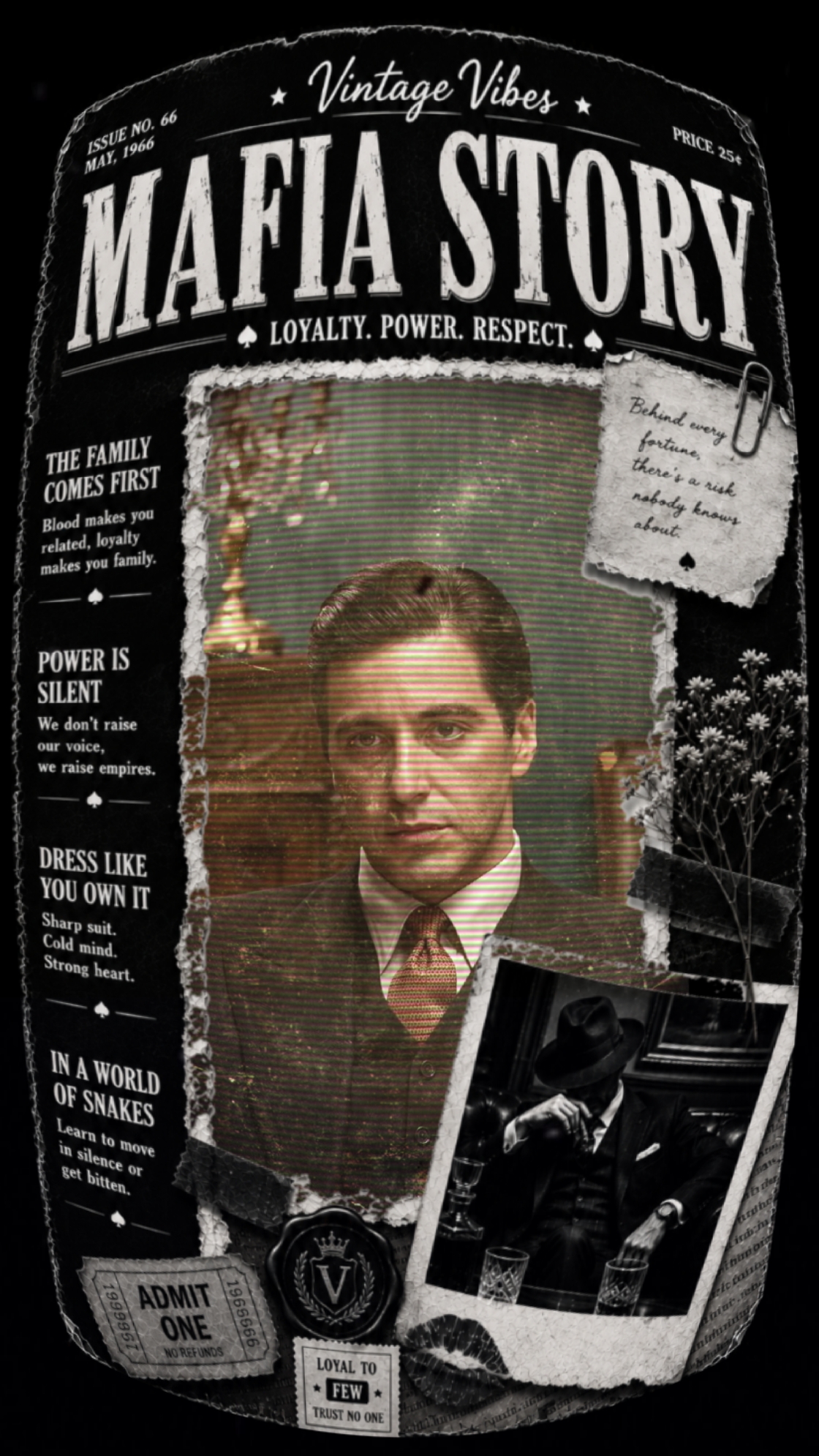 Vibras de mafia 
