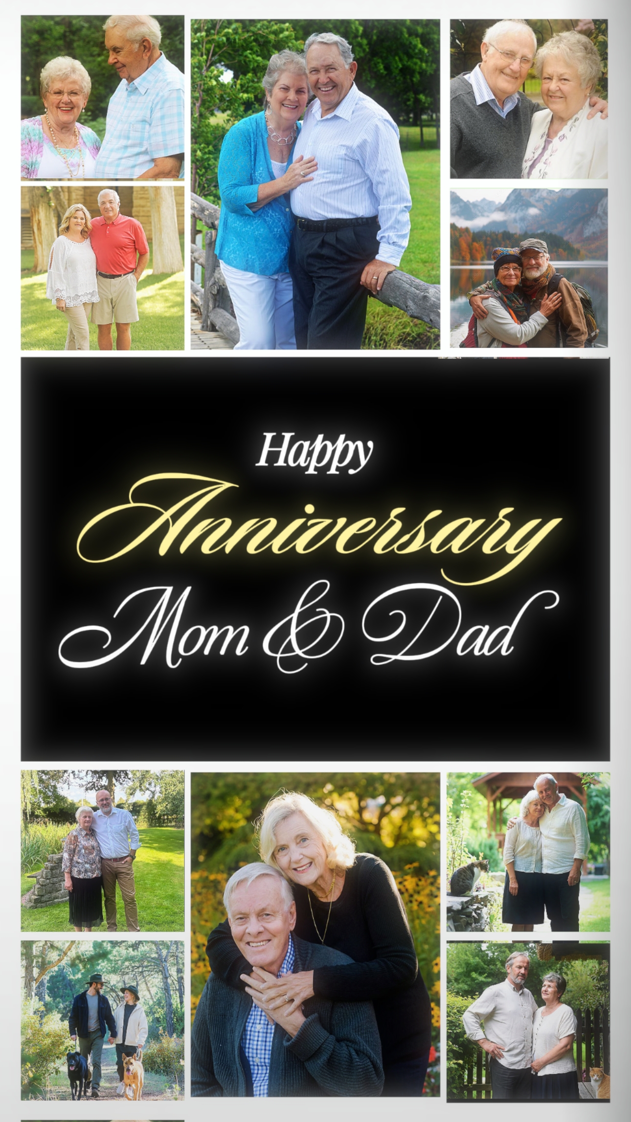 Anniversary Mom&Dad