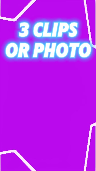 3 clips or photo 