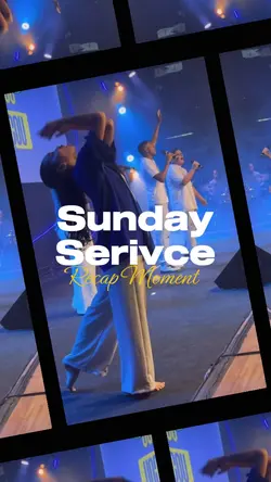 Sunday Servic Moment