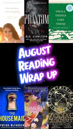 August Reads Recap