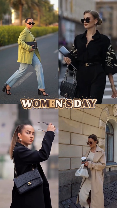 Feliz dia das mulheres