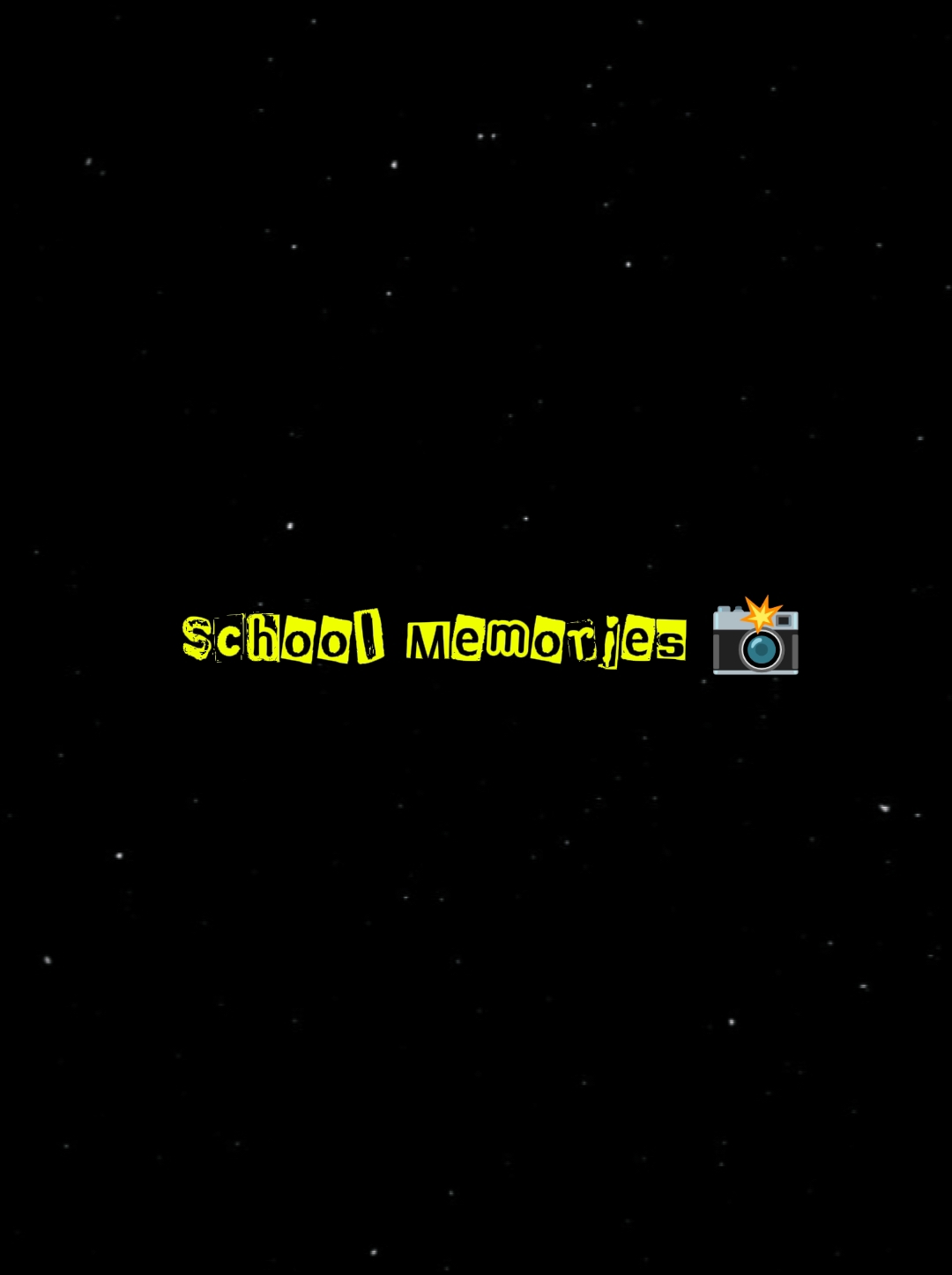 souvenirs d'école 