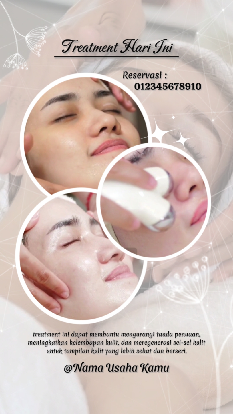 Tratamiento facial profesional
