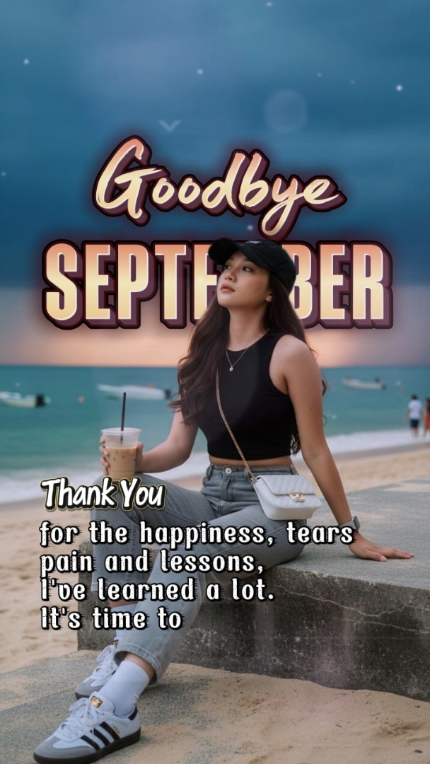 Adiós septiembre