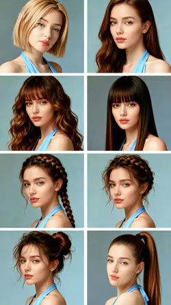 Hair style AI