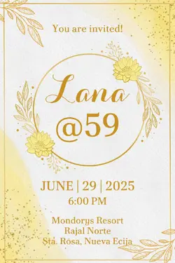 Invitation