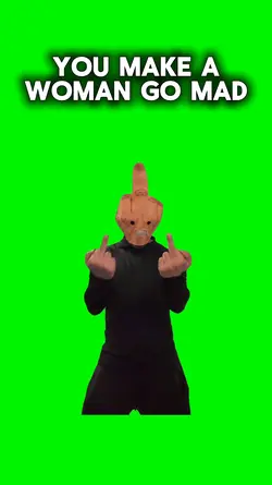He's pissing you off