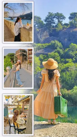 9Pic Aesthetic Frame