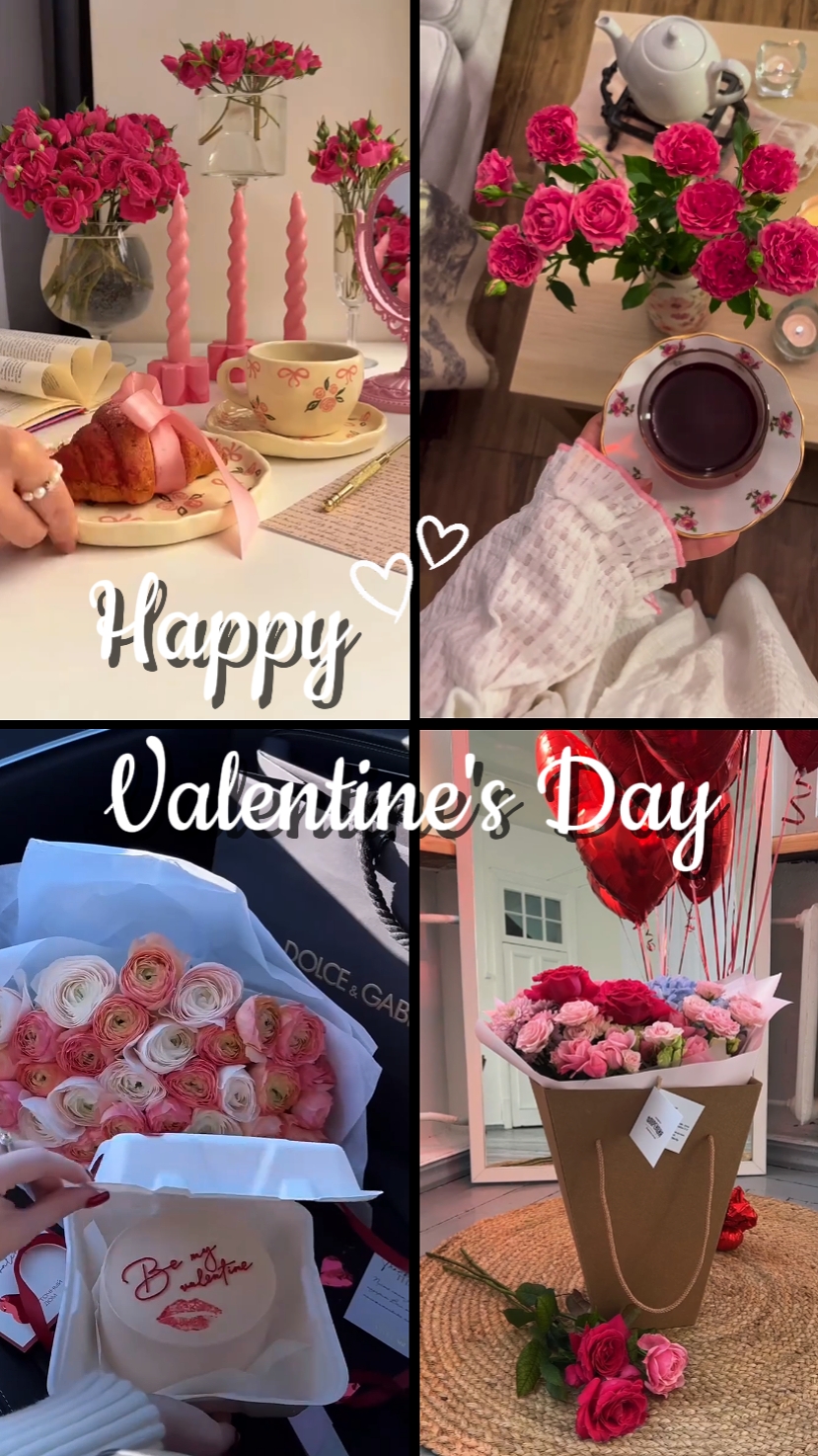 Collage de San Valentín
