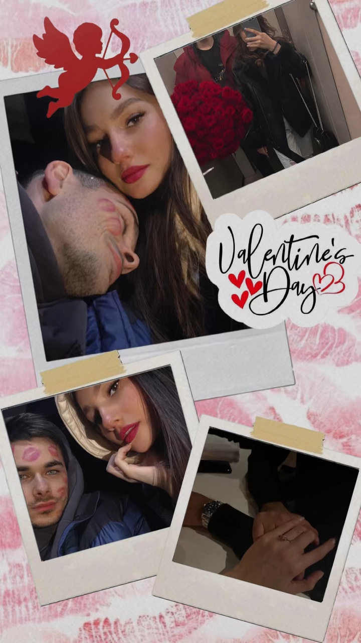 Feliz día de San Valentín