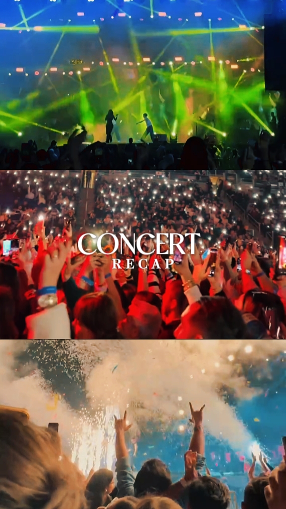 CONCERT RECAP 