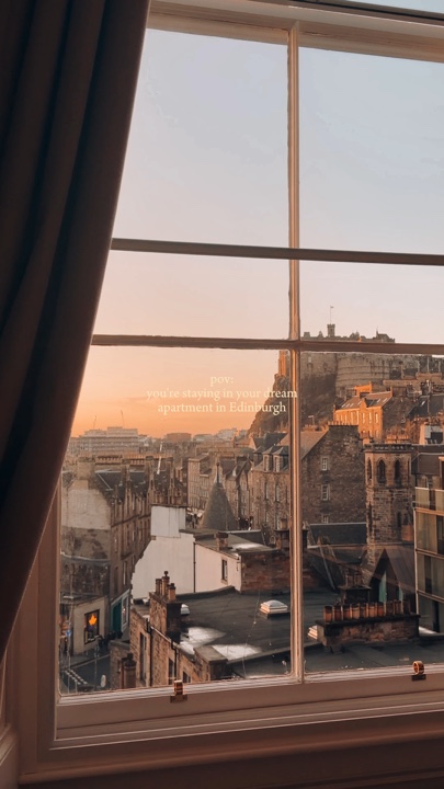 Visite de l'hôtel Airbnb