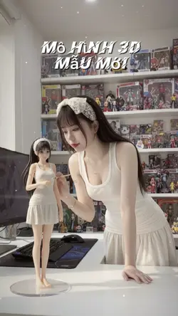 Mô hình 3D mẫu mới