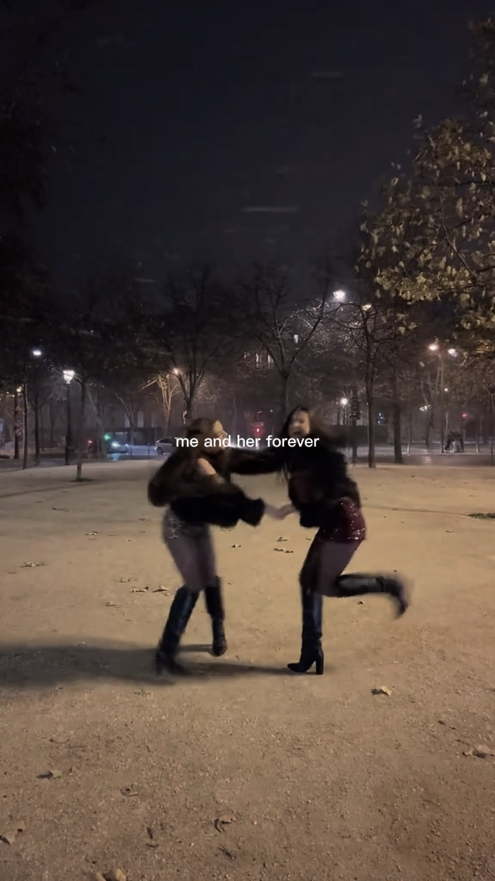 Me and her forever 